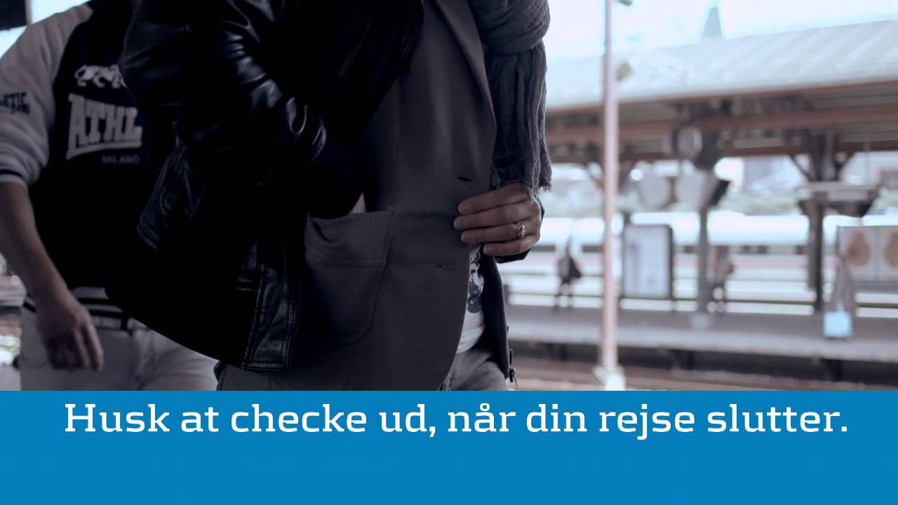 Sådan bruger du rejsekort i bus, tog og Metro