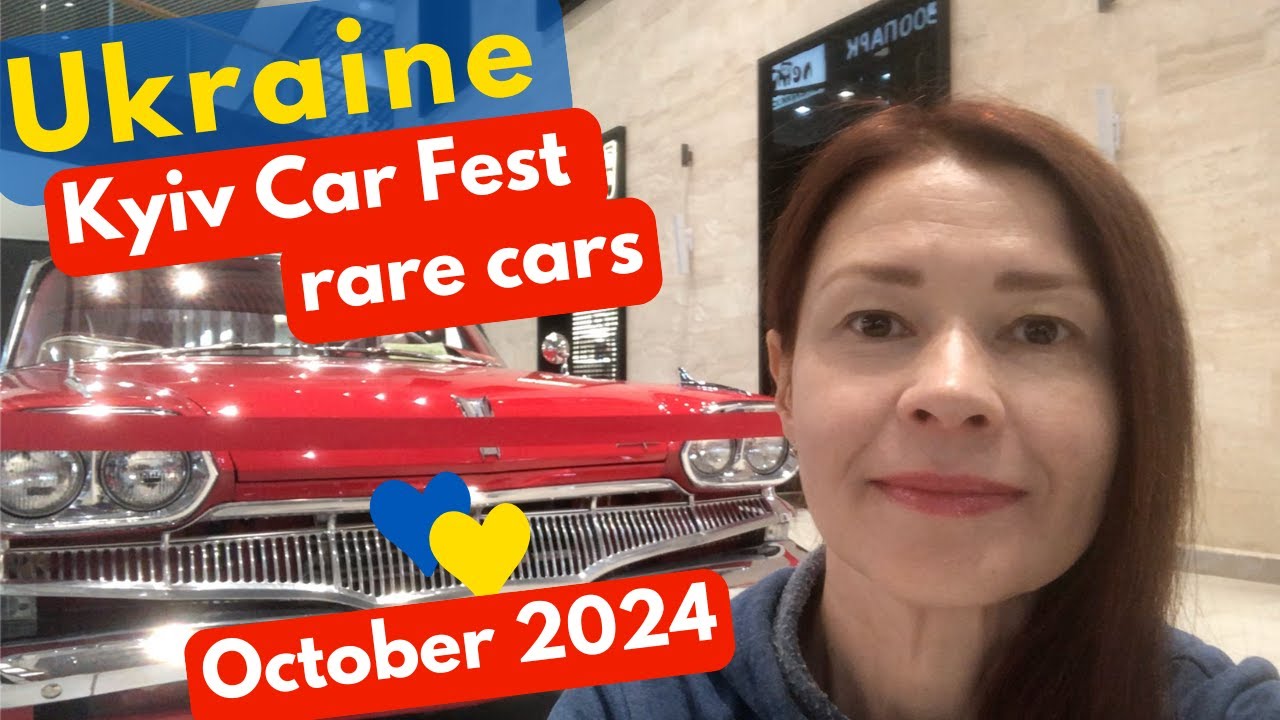 Awesome Vintage Cars in Ukraine 2024 Kyiv CarFest October. Ukraine car show 2024