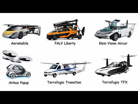 Every Weirdest Flying Cars Ever Made Explained in 15 Minute Are Here