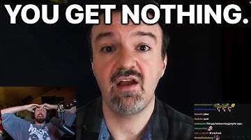 Streamer CRASHES OUT over 0 donations..