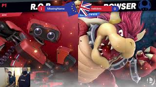 38 - Missingname R.o.b. Vs Naticbro Bowser