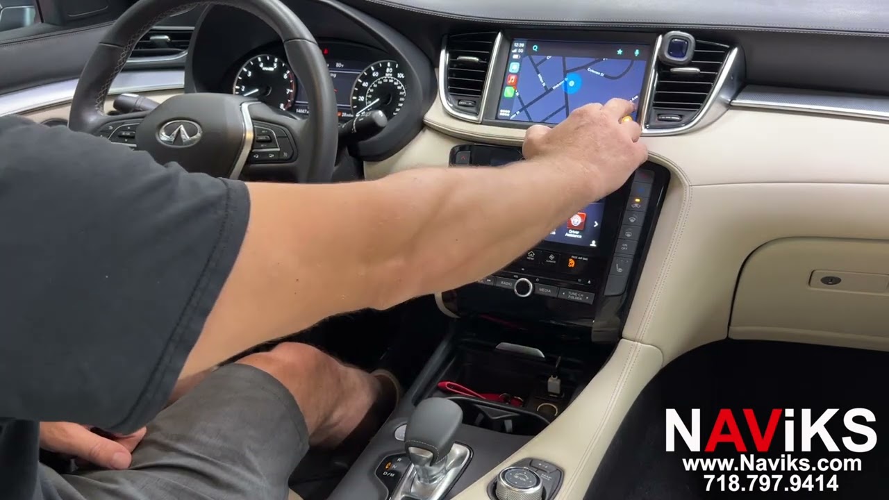 Carplay infiniti qx50