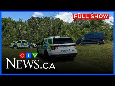 Police find more human remains near former encampment |  CTV News Barrie at Six for Aug. 13, 2026