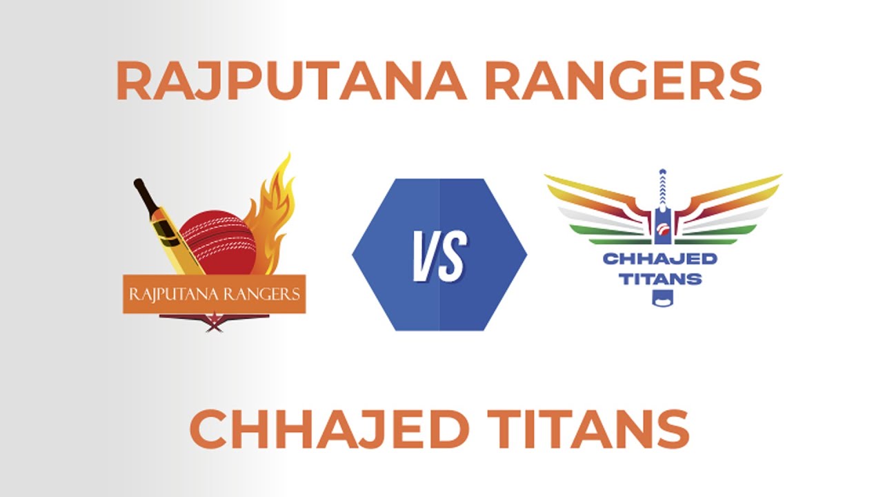 LIVE | Nirlon SPL-2022 | Match-16 | Rajputana Rangers Vs Chhajed Titans | Date 05-01-2023