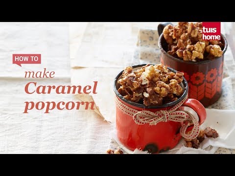 Caramel popcorn