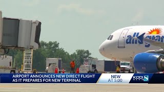Allegiant adds new direct flight to the NYC area