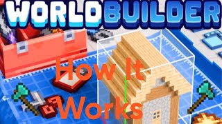 how to world builder add on (bedrock world edit)