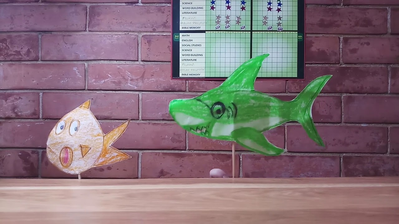 Baby shark song / DIY fun creative play