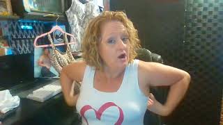 Ruby Ribbon Cami 101