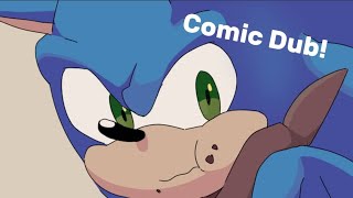Sonic Boom Comic Dub - Consolation
