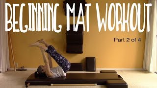 Fundamental Pilates Mat Workout - Part 2 of 4