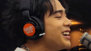 JOSH & AL JAMES - Yoko Na - Wish 107.5 Bus