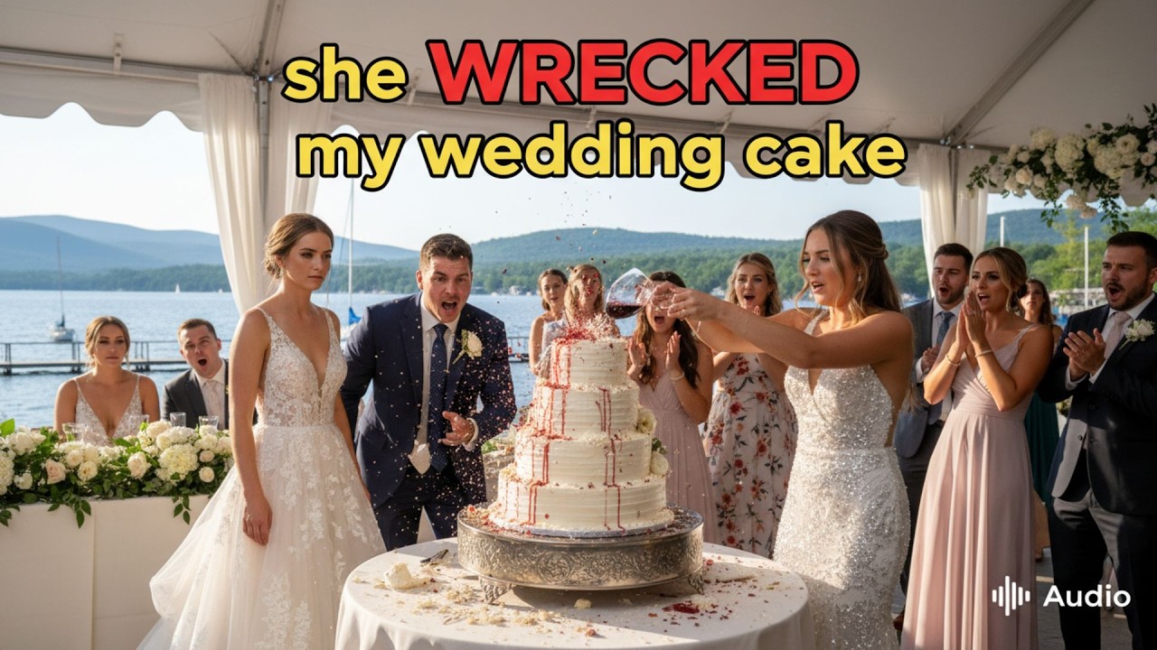 She Crashed My Wedding in White, Unleashing Years of Silent Fury