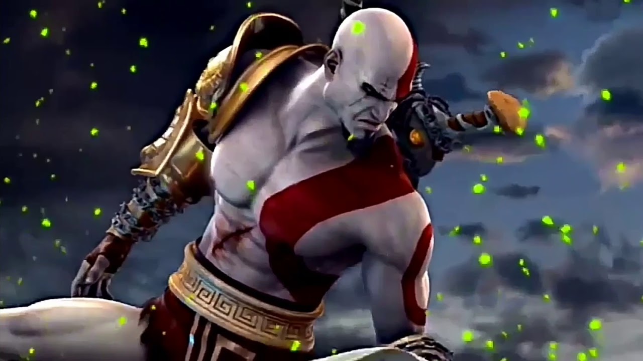 EDIT GOD OF WAR KRATOS YouTube