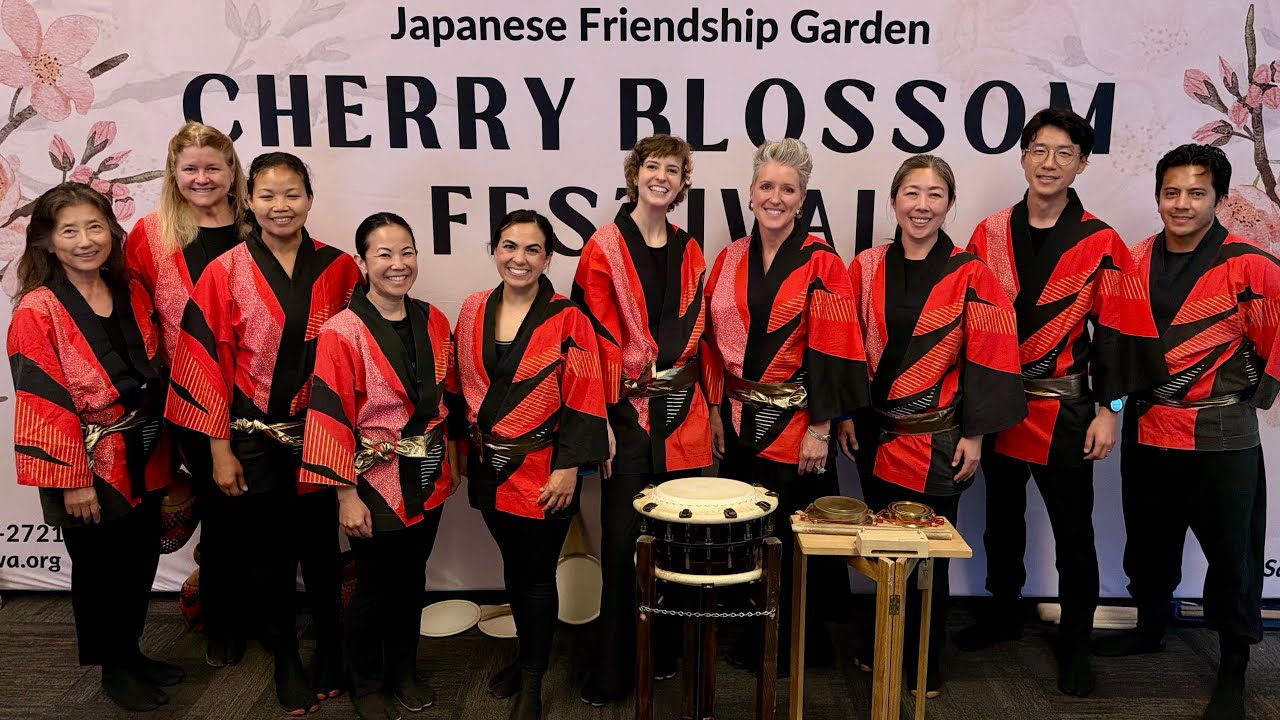 🌸Cherry Blossom Festival🥁~ San Diego Taiko ~ 3/15/2026 - YouTube