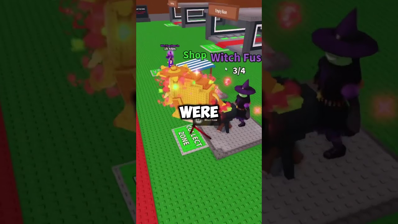 Помещаю 4 клубничных слона в ведьмину фитиль 