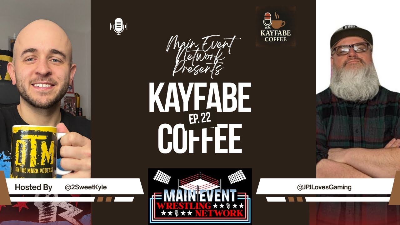 Kayfabe Coffee Ep. 22 - AEW Dynamite April Fools Day Recap - YouTube
