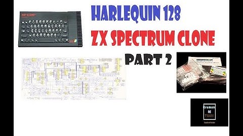 ZX Spectrum 128 clone - inspection part 2