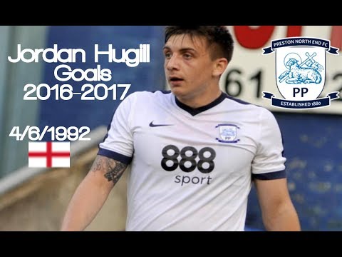 ●Jordan Hugill Goals 2016-2017 │●Preston North End