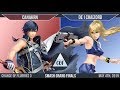 Cof 3  canakrn chrom vs de  chaizord zss smash ultimate tournament grand finals