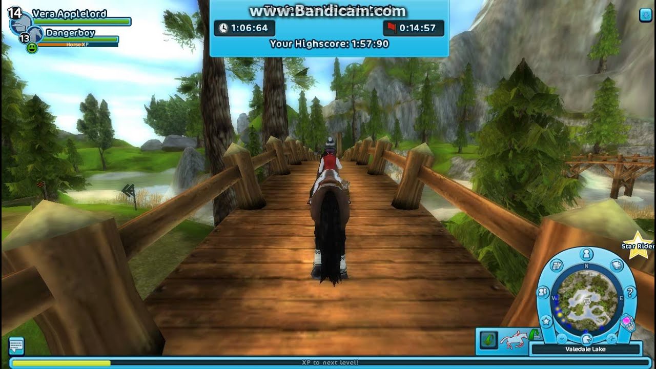 Star Stable Online Daily Races Valedale Lake Race YouTube