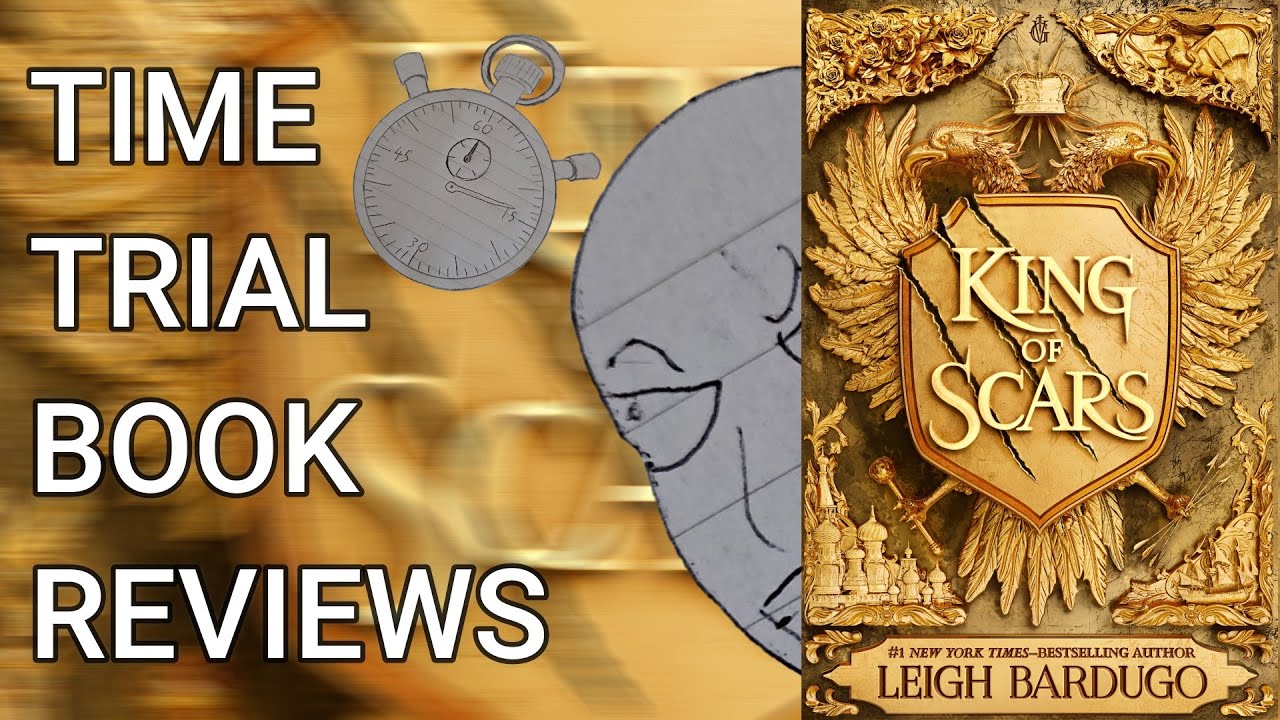 One Step Forward, Two Steps Back (King of Scars Review) | Time Trial Book Reviews