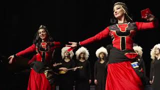 Gürcü Sanat Evi Korosu - Açaradan Potbori (Ohoy Nanina & Tarnanani)