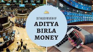 Aditya Birla Money Review - Stock Brokers in India screenshot 1