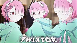 Ram Twixtor Clips For Edit 4K60FPS Season 4 Episode 13 | Re:ZERO