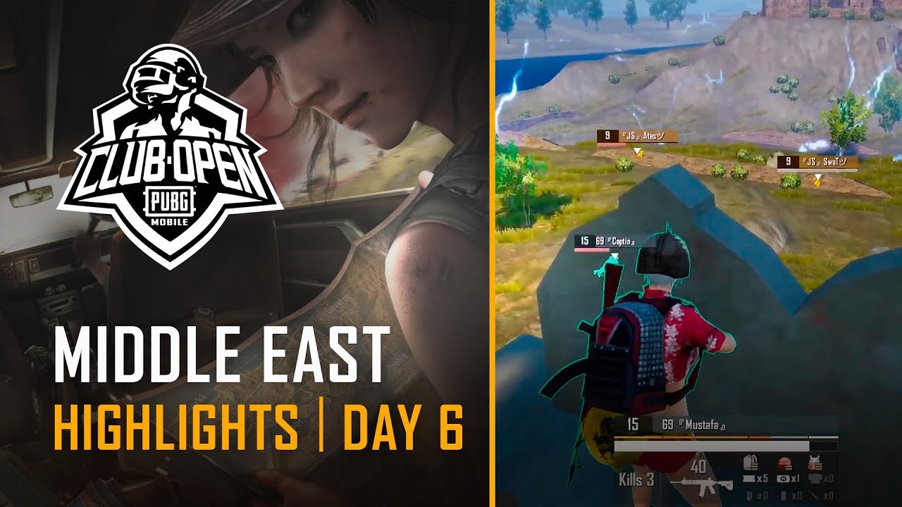 PMCO ME Group Stage Day 6 Highlights