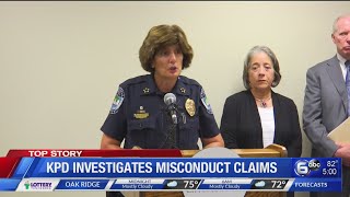 KPD investigates misconduct claims