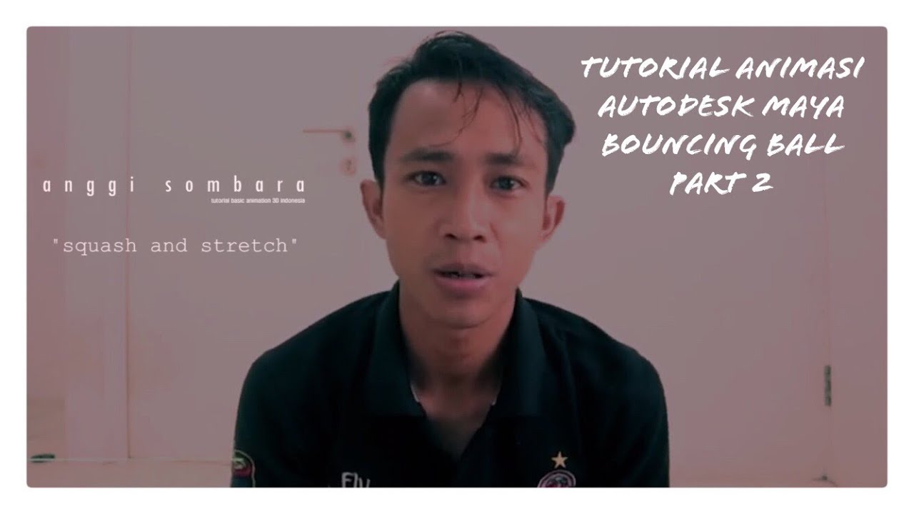 Tutorial Animasi Indonesia Autodesk Maya Bouncing Ball Part 2 - YouTube