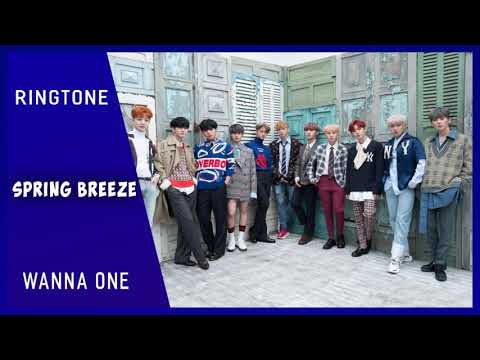 WANNA ONE - SPRING BREEZE (RINGTONE) #2 | DOWNLOAD