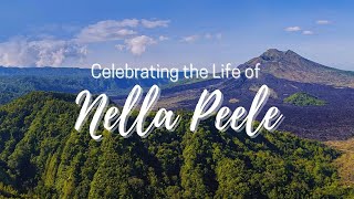 Celebrating the Life of Nella Peele