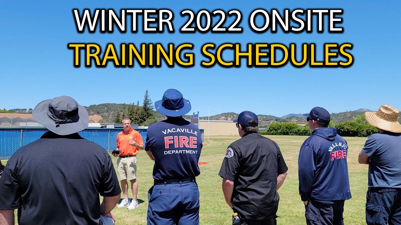 Learn to Fly Drones - 2022 Onsite Commercial training Schedules