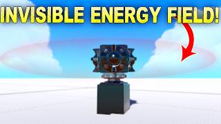 I Created an Invisible Energy Field of DESINTEGRATION!