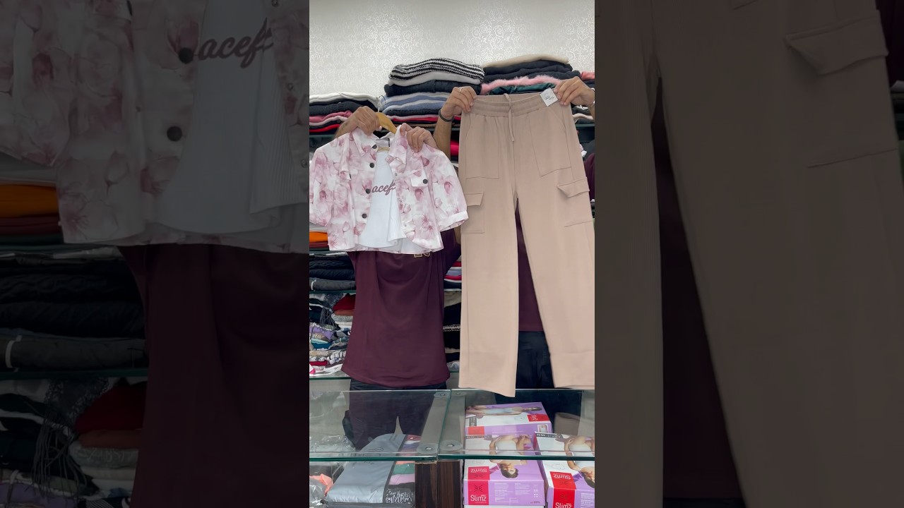 TWO PIECE WITH QLOTES…🛍️ORDER-9888742157