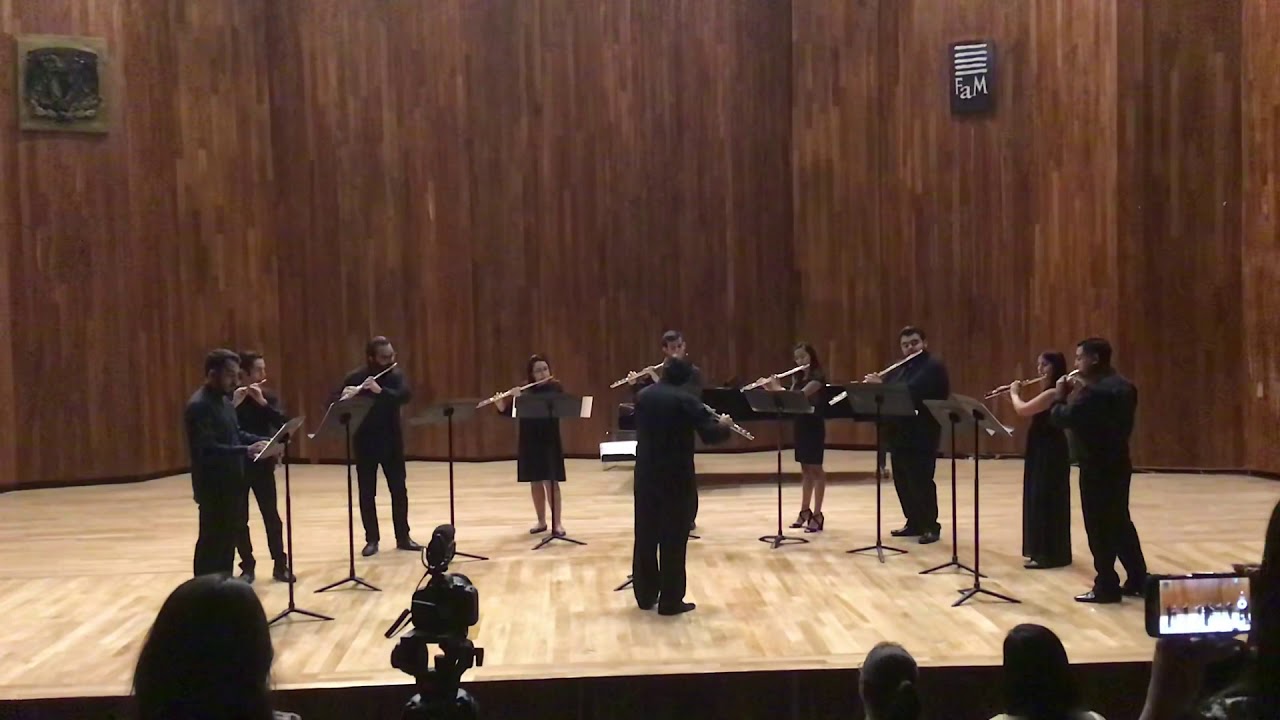 Pitó Pérez Orquesta de Flautas de Xalapa YouTube