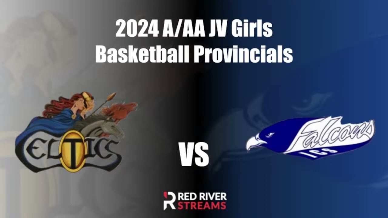 Ste  Rose Celtics vs Immanuel Christian Falcons - 2024 A/AA JV Girls Provincials - Winnipeg, MB