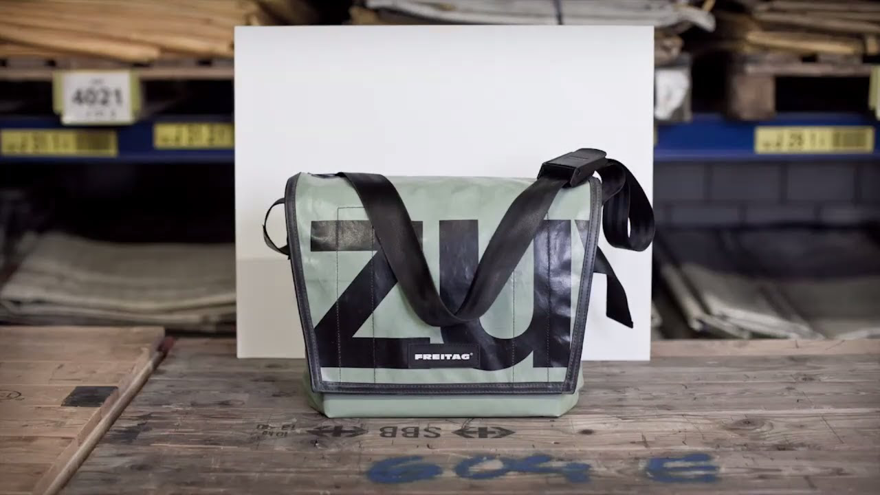 FREITAG - F560 STERLING - YouTube