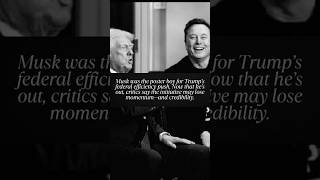 Elon Musk Walks Away from Trump—The End of the DOGE Dream?  #news #elondoge #trumpandmusk #dogecoin