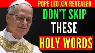 Pope Leo Xiv Reveals These 6 Mistakes Are Blocking Your Prayers From ...