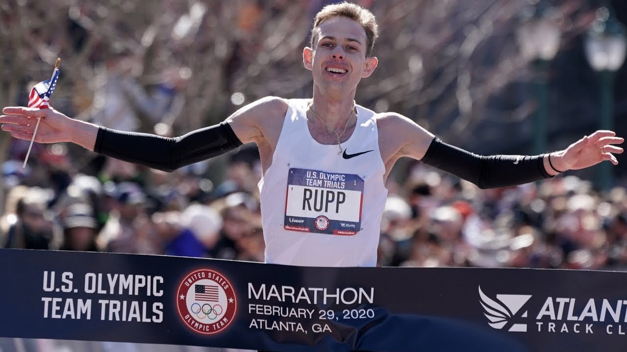 Galen Rupp Wins Olympic Trials Marathon! YouTube