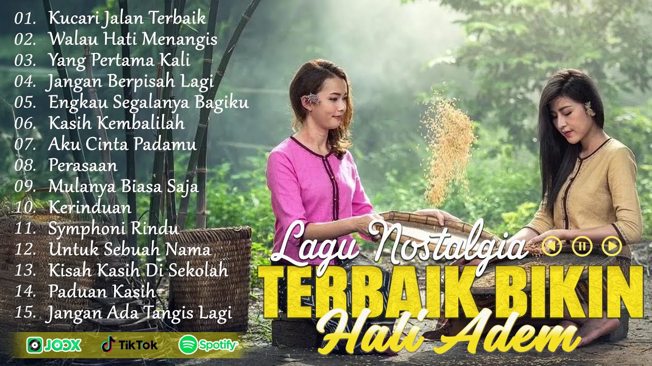 Golden Memories | Lagu Lawas 80-90an Terpopuler Bikin Rindu