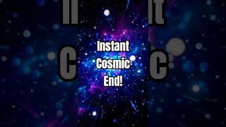 The Terrifying Beauty of Vacuum Decay! #universe #space #shorts #facts #science #physics #ai #best
