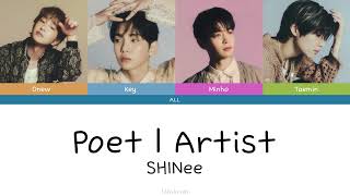 Shinee  Poet L Artist Color Coded S hanromeng  Daydream