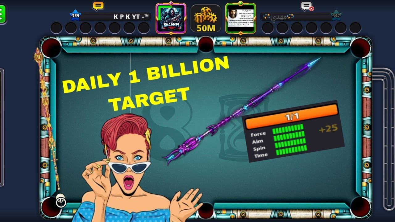 8 Ball Pool 8k 😭 coins to 300 million coins miking live stream