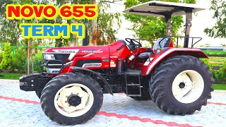 Mahindra Novo 655 Di 4Wd Crdi 1515 Speeds Pp Ipto Digi-Sanse New Model 2025 Full Features