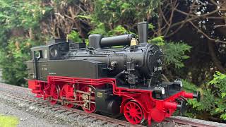 Spur1 Diashow Juni 2021: DB 91 1208 *** ゲージ1 модели Spoor1 1:32 Gauge1 Jauge1
