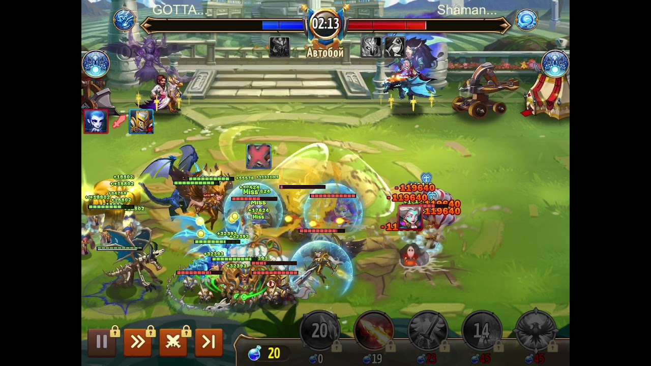 M&MH EoC - When Naga wasn't agree to lose the battle